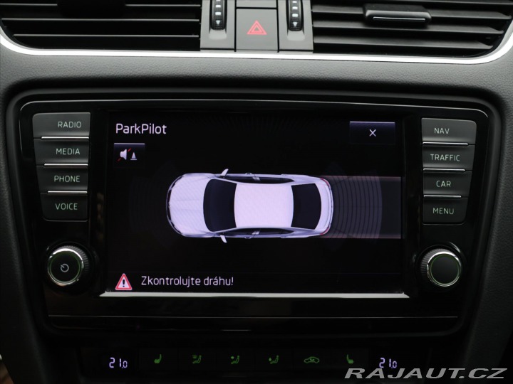 Škoda Octavia 2,0 TSI RS 162kW DSG Chal 2014