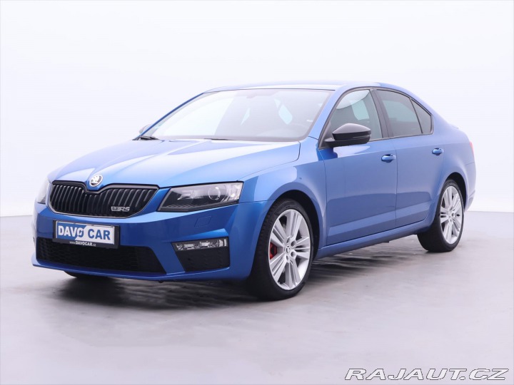 Škoda Octavia 2,0 TSI RS 162kW DSG Chal 2014