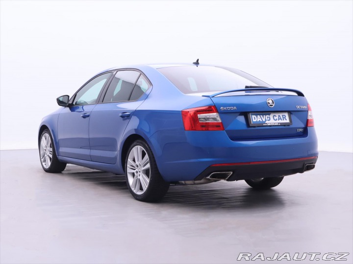 Škoda Octavia 2,0 TSI RS 162kW DSG Chal 2014