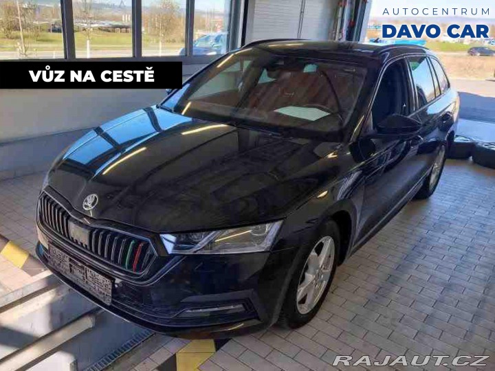 Škoda Octavia 2,0 TDI Sportline DSG DPH 2022