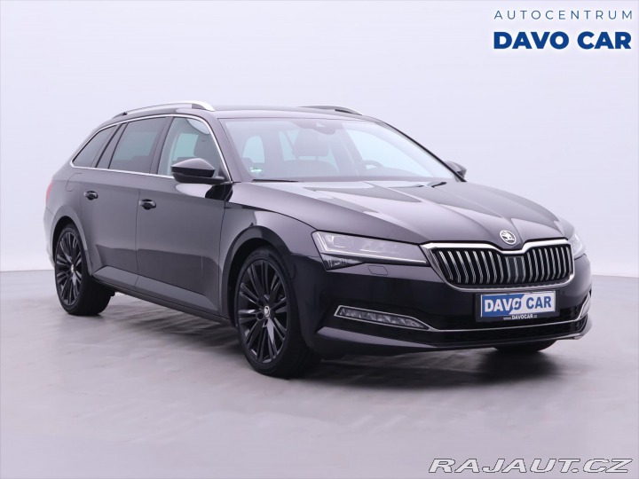 Škoda Superb 2,0 TDI 147kW DSG Canton 2021
