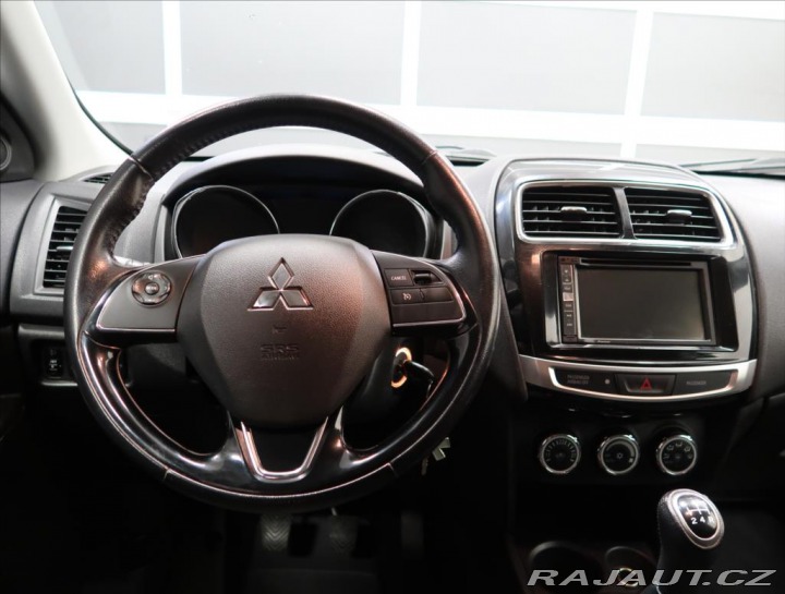Mitsubishi ASX 1,6 i 86KW ČR 1MAJITEL 2016