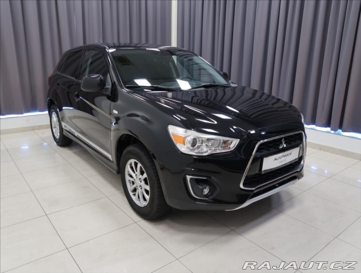 Mitsubishi ASX 1,6 i 86KW ČR 1MAJITEL 2016