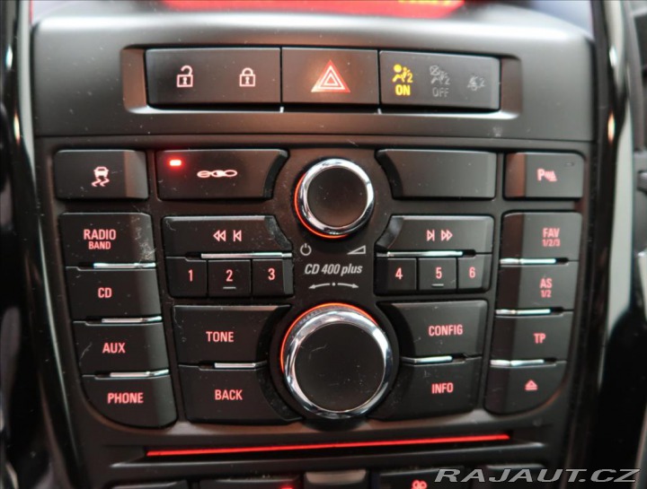 Opel Astra 1,6 CDTI 81KW ČR 2015