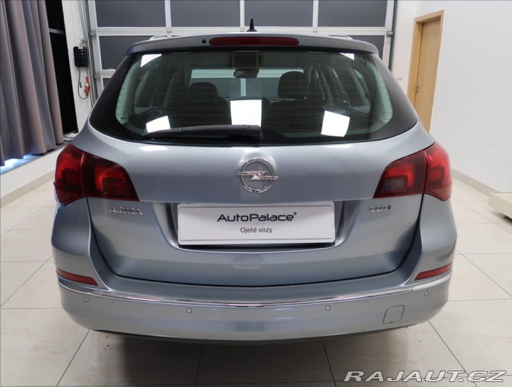 Opel Astra 1,6 CDTI 81KW ČR 2015