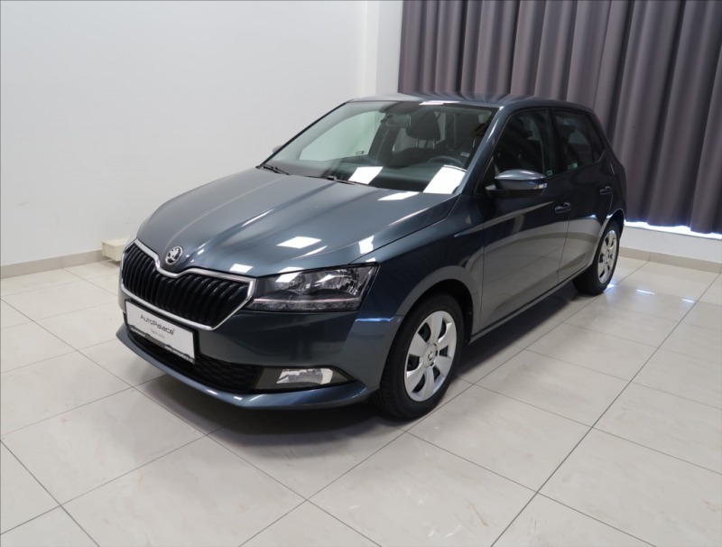 Škoda Fabia 1,0 i ČR 1 MAJITEL KLIMA