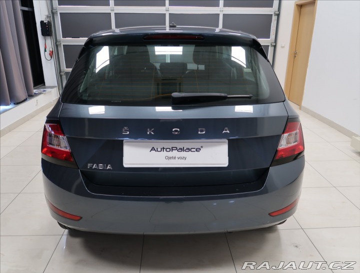 Škoda Fabia 1,0 i ČR 1 MAJITEL KLIMA 2019