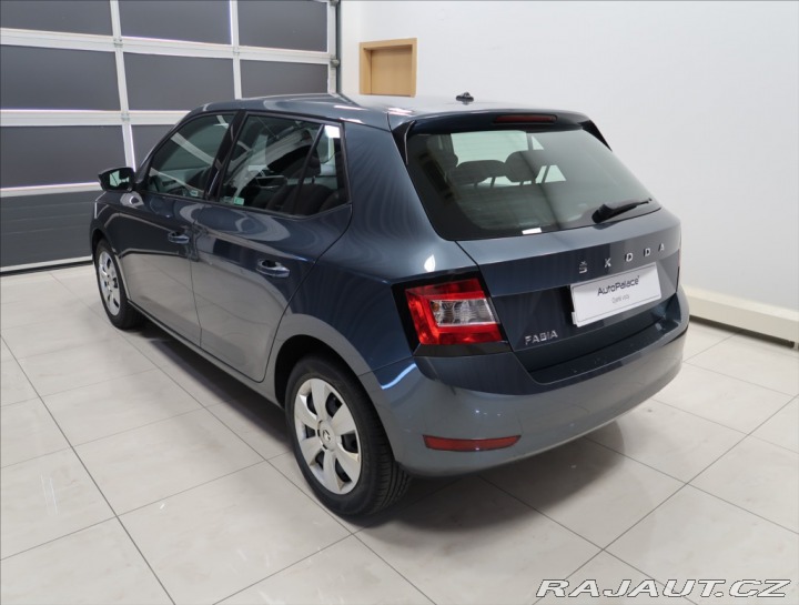 Škoda Fabia 1,0 i ČR 1 MAJITEL KLIMA 2019