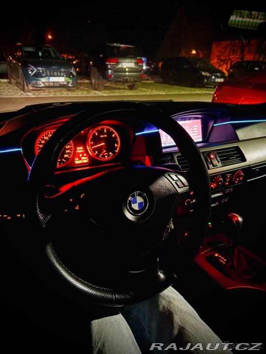 BMW 6 3,0 E61 530d 2004