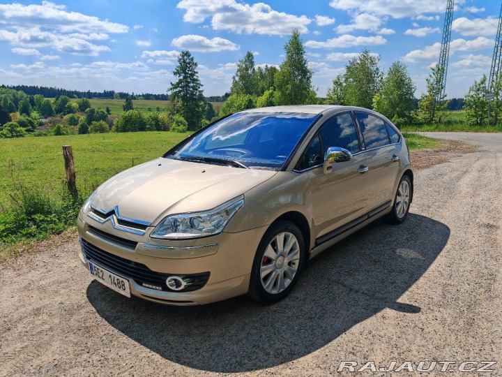 Citroën C4 1,6 16V 80KW benzín 1800