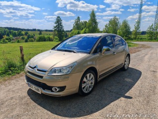 Citroën C4 1,6 16V 80KW benzín 1800