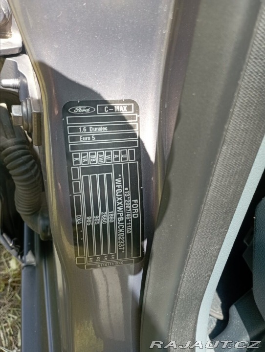 Ford C-MAX 1,6 2012