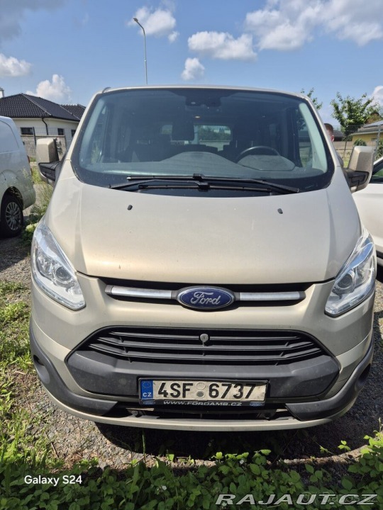 Ford Tourneo Custom 2,0 2017