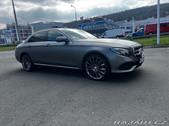 Mercedes-Benz E 2,0 2017