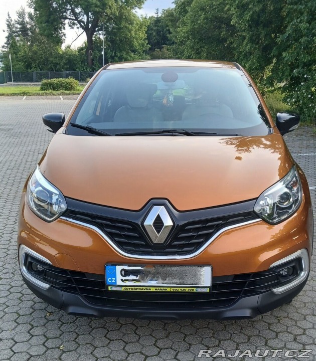 Renault Captur 0,9 66kw, benzín, R.v. 2018