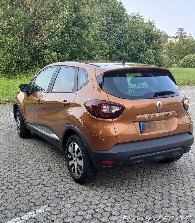 Renault Captur 0,9 66kw, benzín, R.v. 2018