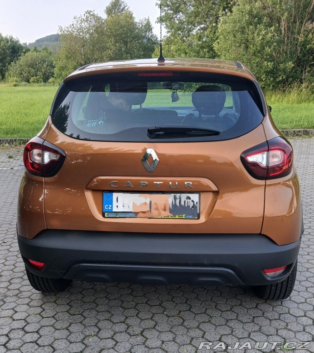 Renault Captur 0,9 66kw, benzín, R.v. 2018