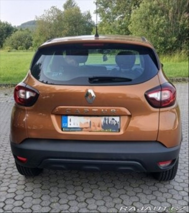 Renault Captur 0,9 66kw, benzín, R.v. 2018
