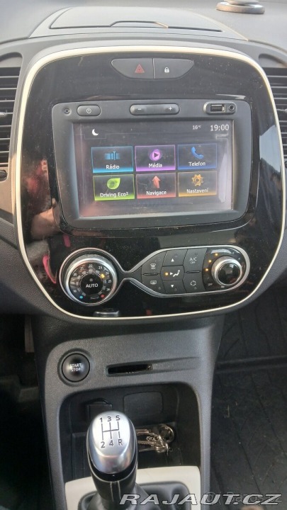 Renault Captur 0,9 66kw, benzín, R.v. 2018