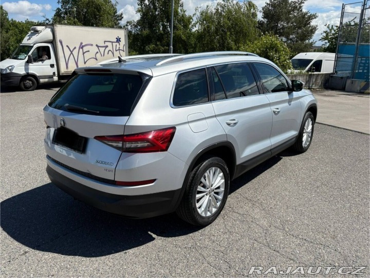 Škoda Kodiaq 2,0 4x4 Style+,možnost 2017