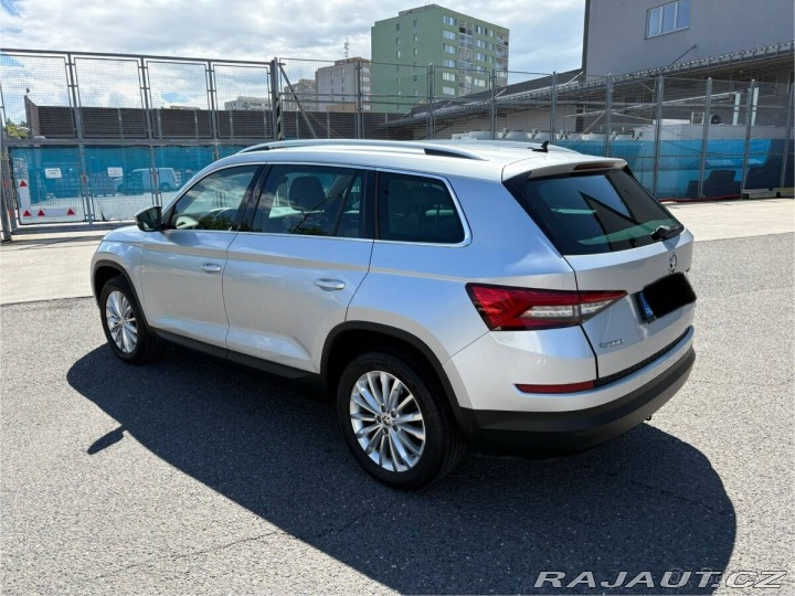 Škoda Kodiaq 2,0 4x4 Style+,možnost 2017