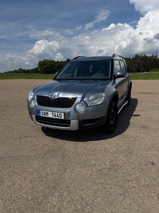 Škoda Yeti 2,0   Tdi 4x4 81 kW, TOP