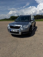 Škoda Yeti 2,0   Tdi 4x4 81 kW, TOP