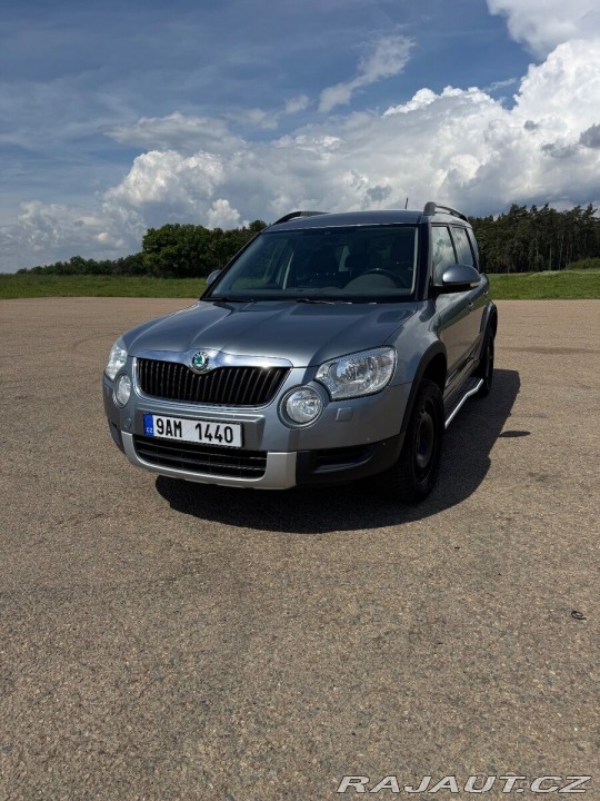 Škoda Yeti 2,0   Tdi 4x4 81 kW, TOP 1800