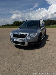Škoda Yeti 2,0   Tdi 4x4 81 kW, TOP 1800