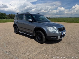 Škoda Yeti 2,0   Tdi 4x4 81 kW, TOP 1800