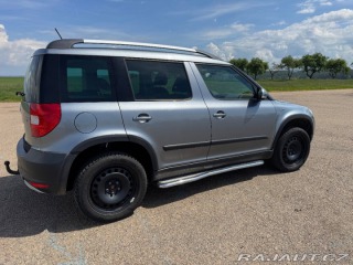 Škoda Yeti 2,0   Tdi 4x4 81 kW, TOP 1800