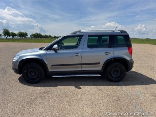 Škoda Yeti 2,0   Tdi 4x4 81 kW, TOP 1800