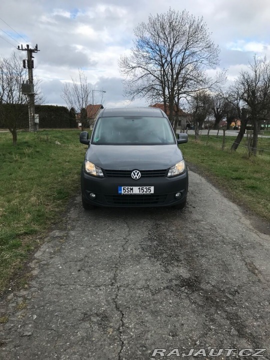 Volkswagen Caddy 1,2 MAXI TSI 77kw,7 mís 2011