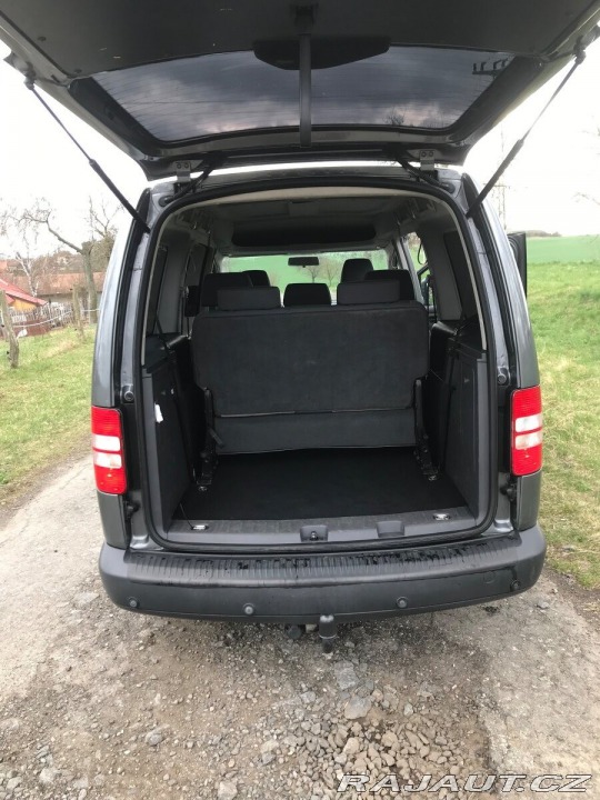 Volkswagen Caddy 1,2 MAXI TSI 77kw,7 mís 2011