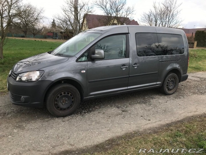 Volkswagen Caddy 1,2 MAXI TSI 77kw,7 mís 2011
