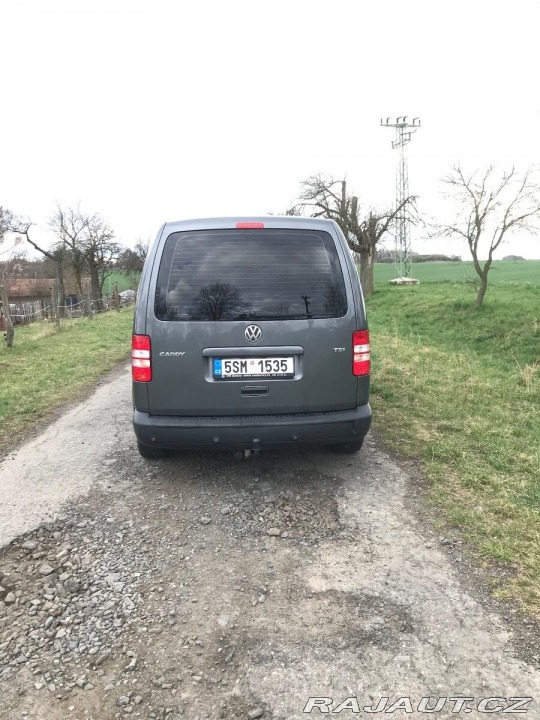 Volkswagen Caddy 1,2 MAXI TSI 77kw,7 mís 2011