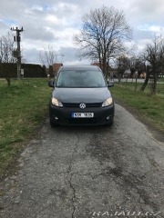 Volkswagen Caddy 1,2 MAXI TSI 77kw,7 mís 2011