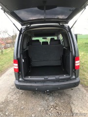 Volkswagen Caddy 1,2 MAXI TSI 77kw,7 mís 2011