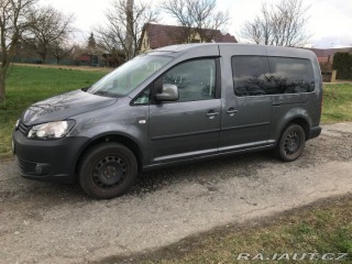 Volkswagen Caddy 1,2 MAXI TSI 77kw,7 mís 2011