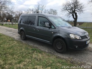 Volkswagen Caddy 1,2 MAXI TSI 77kw,7 mís 2011