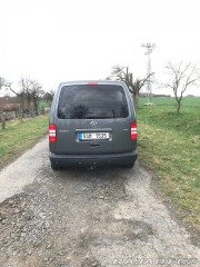 Volkswagen Caddy 1,2 MAXI TSI 77kw,7 mís 2011