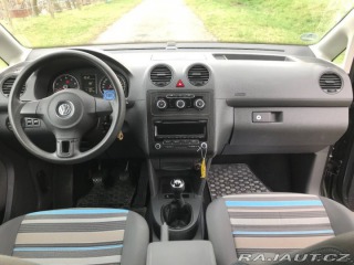 Volkswagen Caddy 1,2 MAXI TSI 77kw,7 mís 2011
