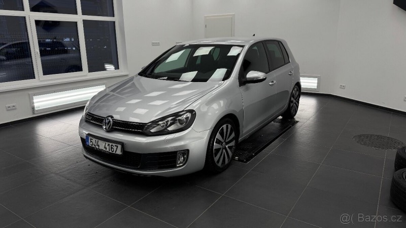 Volkswagen Golf 2,0   VI GTD 2010