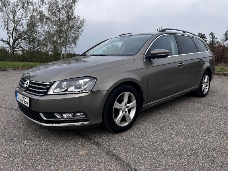 Volkswagen Passat 2,0   Variant, 103kW, 201