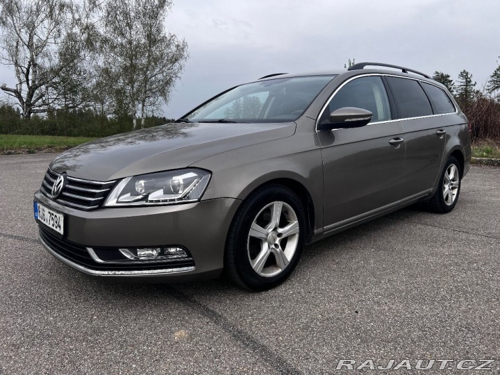Volkswagen Passat 2,0 Variant, 103kW, 201 2011