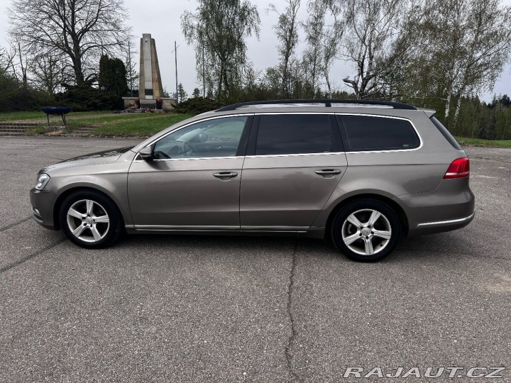 Volkswagen Passat 2,0 Variant, 103kW, 201 2011