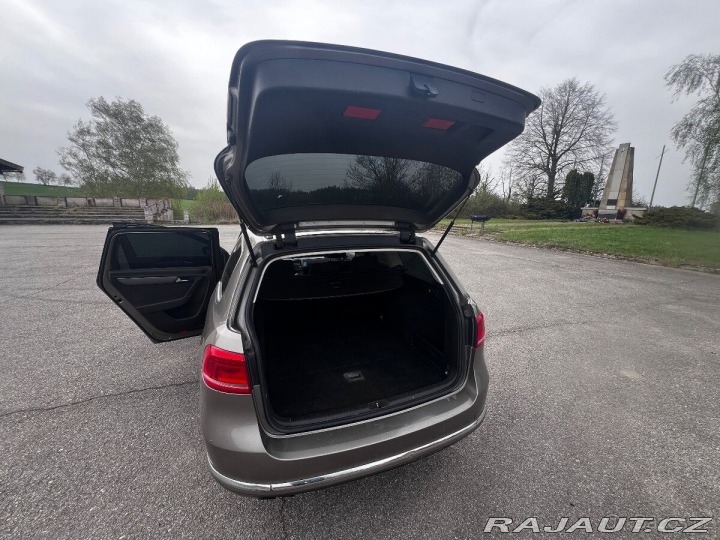 Volkswagen Passat 2,0 Variant, 103kW, 201 2011