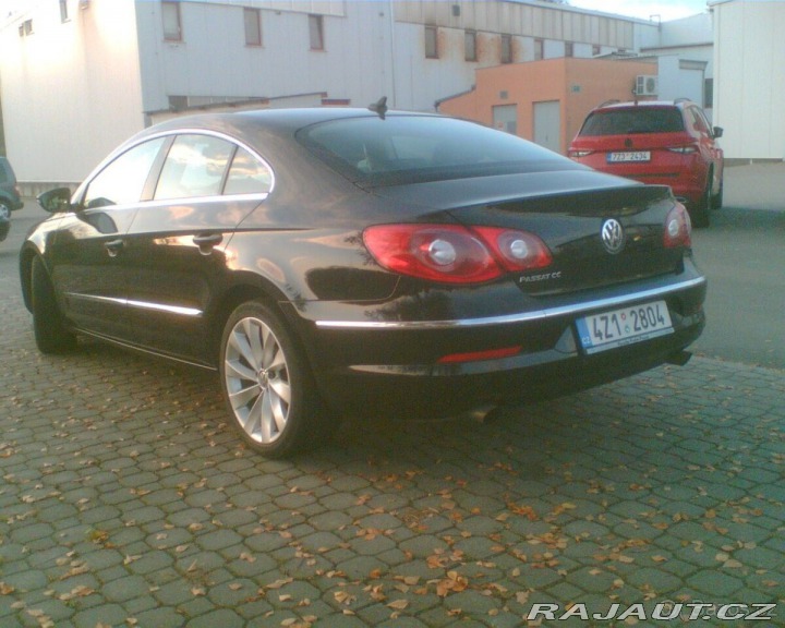 Volkswagen Passat CC 2,0 125kW,TDI,4x4,au 2010