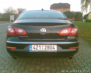 Volkswagen Passat CC 2,0   125kW,TDI,4x4,au 2010