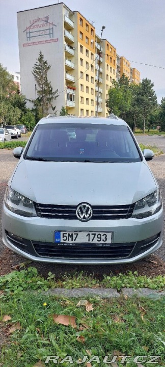 Volkswagen Sharan 2,0 2011